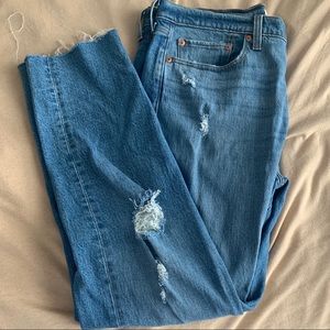 Levi’s wedgie icon jeans